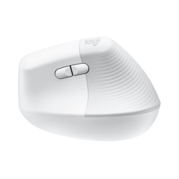 Chuột không dây Logitech Lift Vertical Ergonomic Pale Grey (USB/Bluetooth) (910-006480)