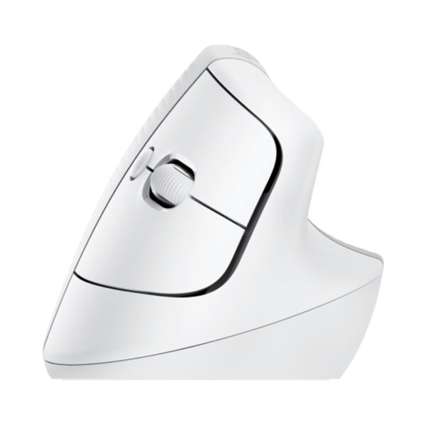 Chuột không dây Logitech Lift Vertical Ergonomic Pale Grey (USB/Bluetooth) (910-006480)
