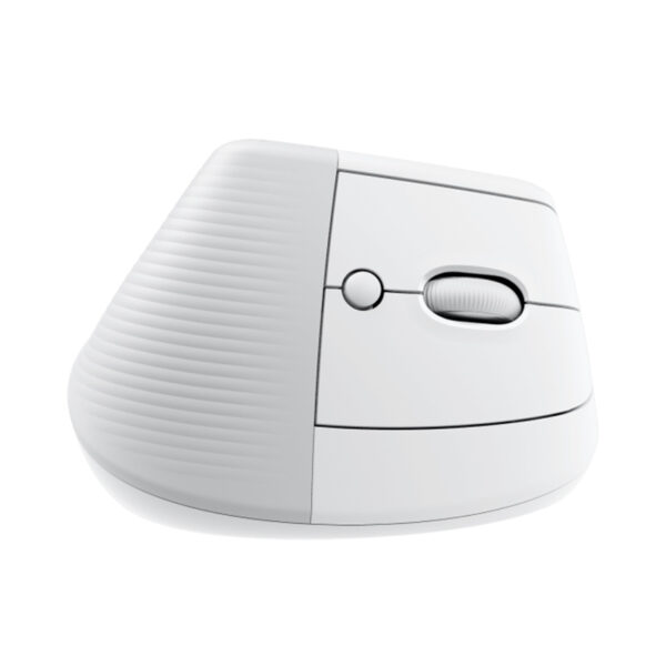 Chuột không dây Logitech Lift Vertical Ergonomic Pale Grey (USB/Bluetooth) (910-006480)