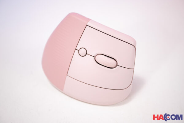 Chuột không dây Logitech Lift Vertical Ergonomic Rose (USB/Bluetooth) (910-006481)