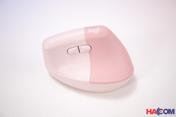 Chuột không dây Logitech Lift Vertical Ergonomic Rose (USB/Bluetooth) (910-006481)
