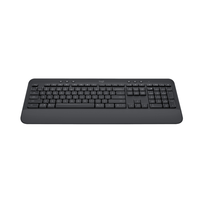 Bàn phím không dây Logitech K650 Graphite (USB/Bluetooth/Đen) (920-010955)
