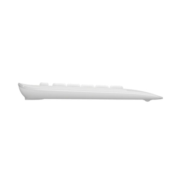 Bàn phím không dây Logitech K650 Off White (USB/Bluetooth/Trắng) (920-010987)