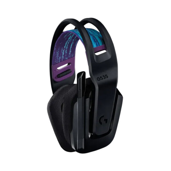 Tai nghe không dây Logitech G535 Lightspeed wireless Black
