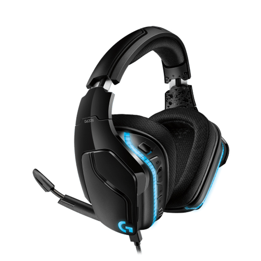 Tai nghe Logitech G633s 7.1 Gaming Headset