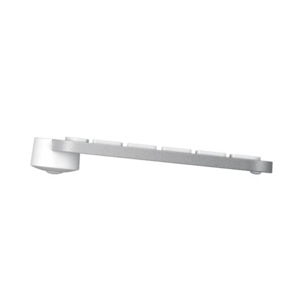 Bàn phím Không dây Logitech MX Keys Mini Pale Grey for MAC (USB/Bluetooth/xám trắng)