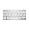 Bàn phím Không dây Logitech MX Keys Mini Pale Grey for MAC (USB/Bluetooth/xám trắng)