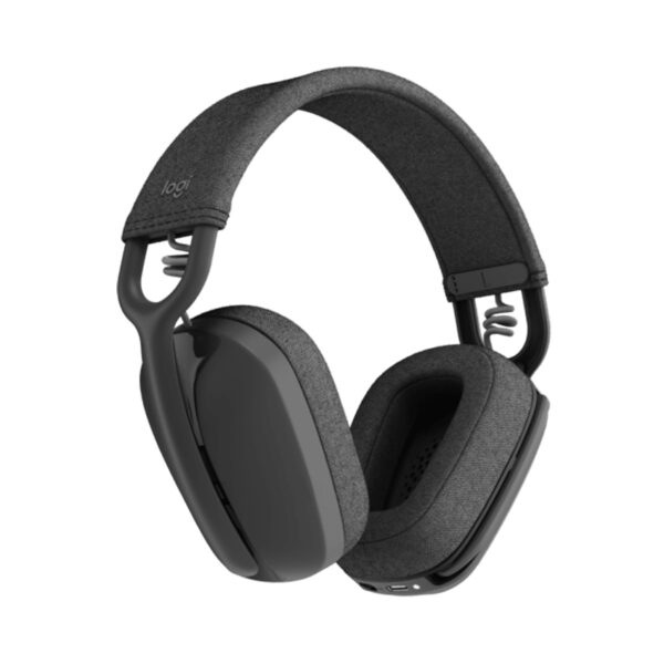 Tai nghe không dây Logitech Zone Vibe 100 (Bluetooth 5.2 - Màu Đen)