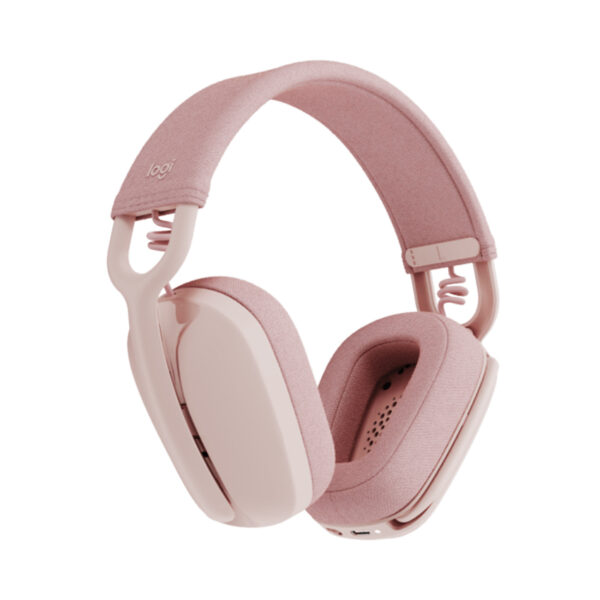 Tai nghe không dây Logitech Zone Vibe 100 (Bluetooth 5.2 - Màu Hồng)
