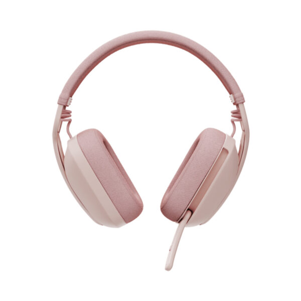 Tai nghe không dây Logitech Zone Vibe 100 (Bluetooth 5.2 - Màu Hồng)