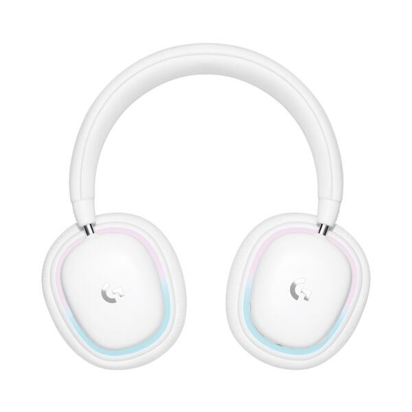 Tai nghe chơi game không dây Logitech G735 Màu Trắng (Wireless/Bluetooth 5.2)