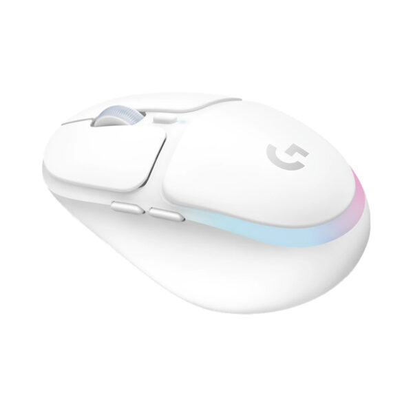 Chuột game không dây Logitech G705 RGB Aurora Off White (910-006369)