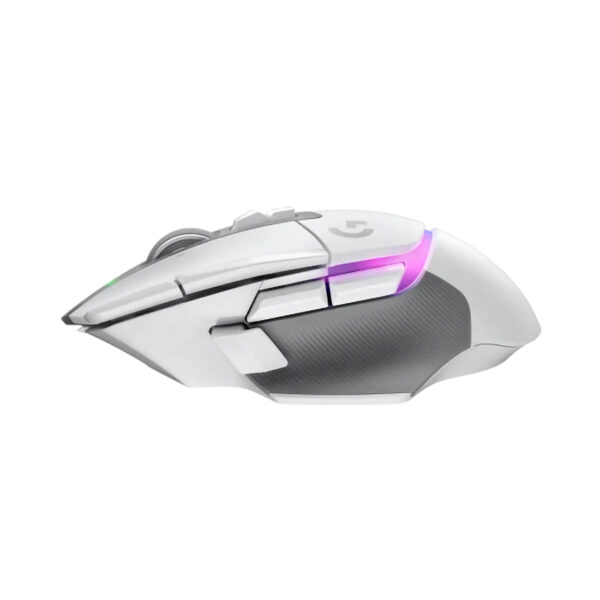 Chuột game không dây Logitech G502X RGB Plus Lightspeed trắng (910-006173) (USB)