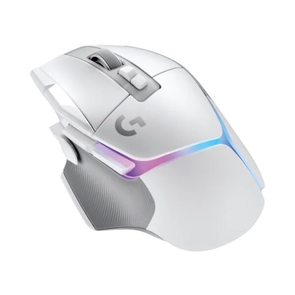 Chuột game không dây Logitech G502X RGB Plus Lightspeed trắng (910-006173) (USB)