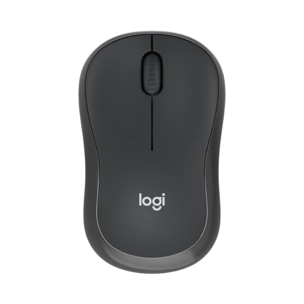 Chuột không dây Logitech M240 Silent Graphite 910-007122 (Bluetooth + Wireless Logi Bolt)