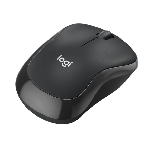 Chuột không dây Logitech M240 Silent Graphite 910-007122 (Bluetooth + Wireless Logi Bolt)