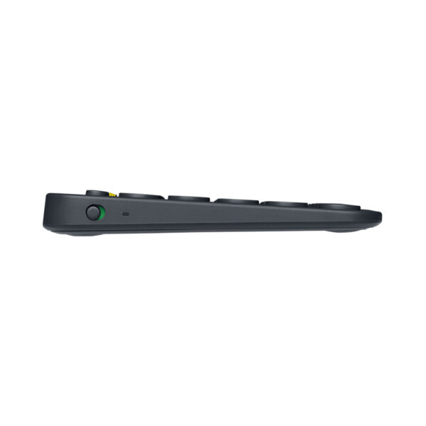 Bàn Phím không dây Logitech K380 Bluetooth màu xám tối (920-007596)