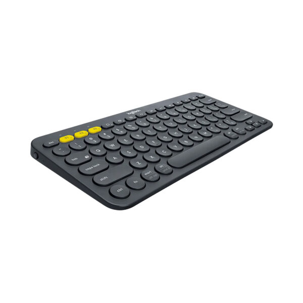 Bàn Phím không dây Logitech K380 Bluetooth màu xám tối (920-007596)
