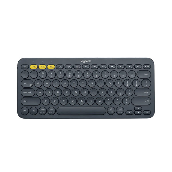 Bàn Phím không dây Logitech K380 Bluetooth màu xám tối (920-007596)