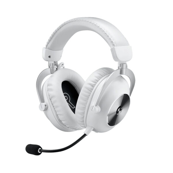 Tai nghe chơi game không dây Logitech PRO X 2 LIGHTSPEED White 981-001270