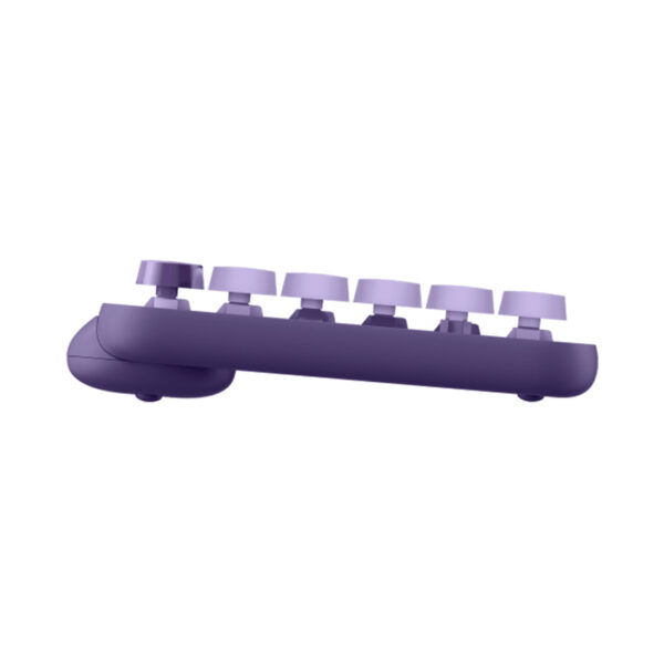 Bàn phím không dây Logitech Pop Keys TÍM (LAVENDER) 920-011227