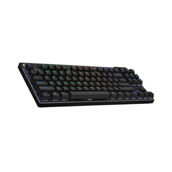 Bàn phím Gaming không dây Logitech Pro X TKL Lightspeed Màu đen Tactile Switch _ 920-012137
