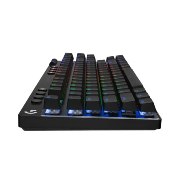 Bàn phím Gaming không dây Logitech Pro X TKL Lightspeed Màu đen Tactile Switch _ 920-012137