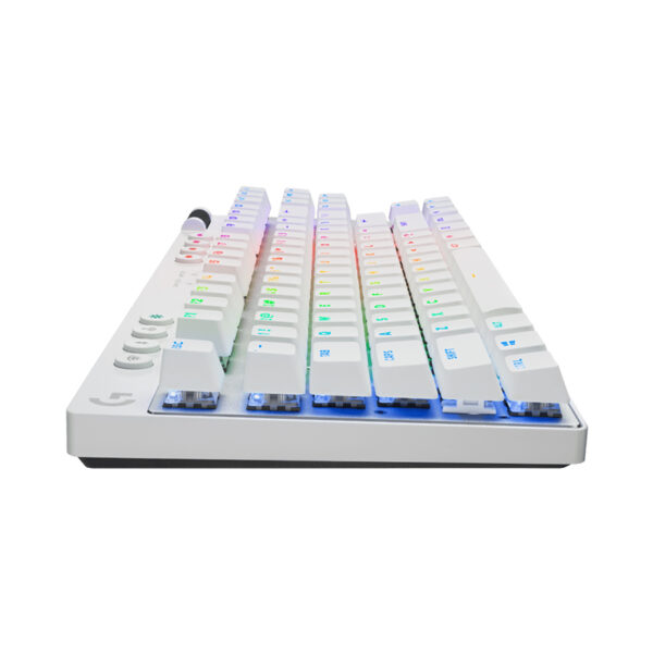 Bàn phím Gaming không dây Logitech Pro X TKL Lightspeed Màu Trắng Tactile Switch _ 920-012149