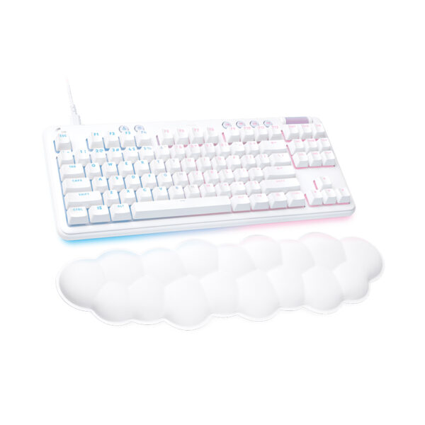Bàn phím cơ có dây Logitech G713 RGB TKL Off White Linear (920-010679)