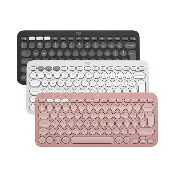 bàn phím không dây Logitech K380S Pebble Keys 2 K380s