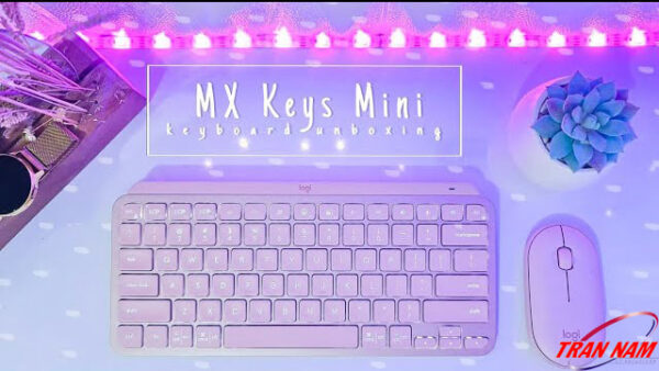 Bàn Phím Mini Không Dây Cho Mac Logitech MX Keys