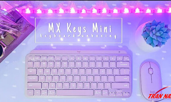 Bàn Phím Mini Không Dây Cho Mac Logitech MX Keys