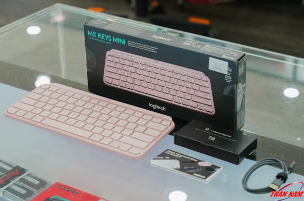 Bàn Phím Mini Không Dây Cho Mac Logitech MX Keys