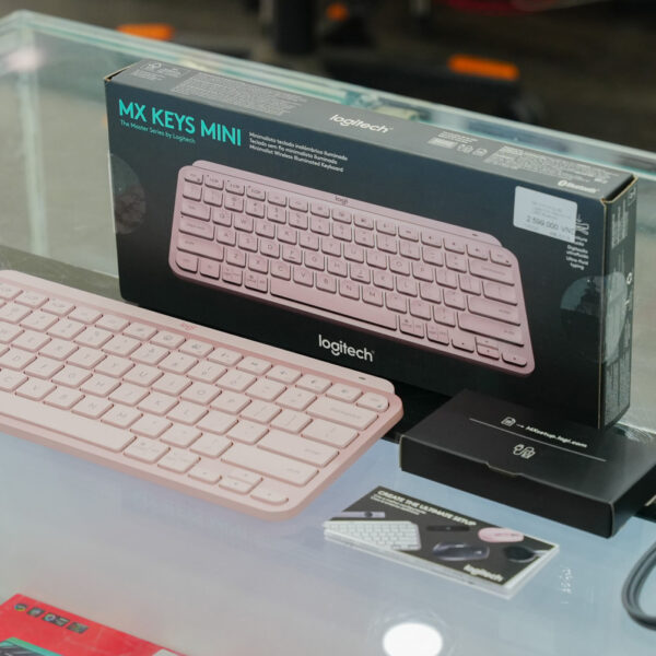 Bàn Phím Mini Không Dây Cho Mac Logitech MX Keys