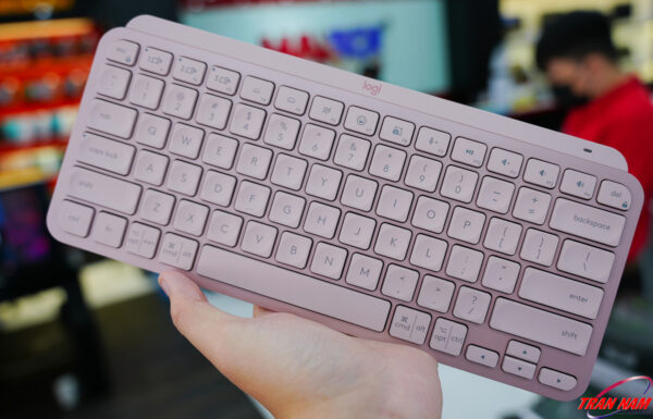 Bàn Phím Mini Không Dây Cho Mac Logitech MX Keys