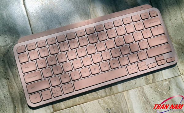 Bàn Phím Mini Không Dây Cho Mac Logitech MX Keys