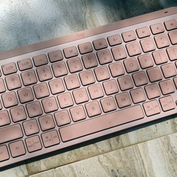 Bàn Phím Mini Không Dây Cho Mac Logitech MX Keys