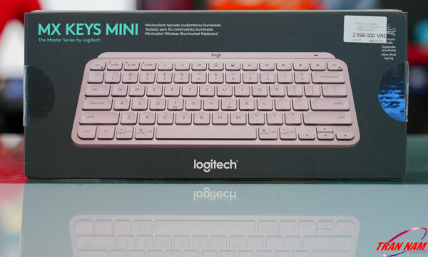 Bàn Phím Mini Không Dây Cho Mac Logitech MX Keys