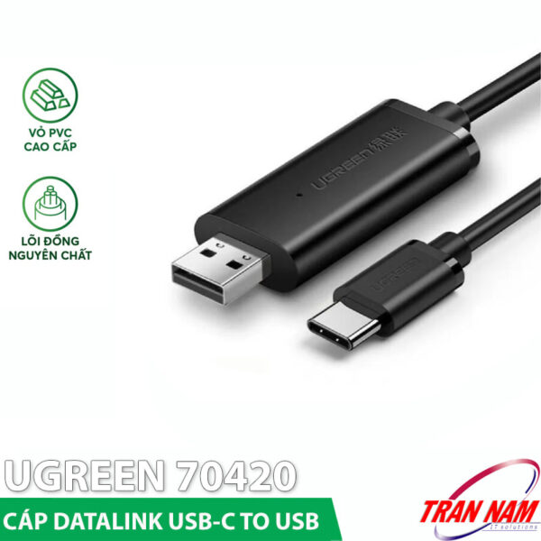 Cap-DATA-Link-Chia-Se-Du-Lieu-Giua-2-May-Tinh-USB-C-Va-USB-Ugreen-70420-US318