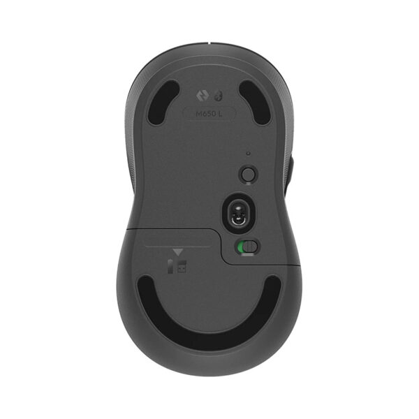 Chuột không dây Logitech M650L Kết Nối Bluetooth Wireless