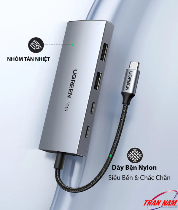 HUB-USB-C-Sang-2Cong-USB-3.2-Va-2Cong-USB-Type-C-Toc-Do-10Gbps-Ugreen-30758