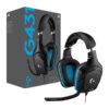 Tai Nghe Chuyên Game Logitech G431 Âm Thanh 7.1 15 Tai nghe Logitech G431 7.1 Surround Sound Gaming Headset