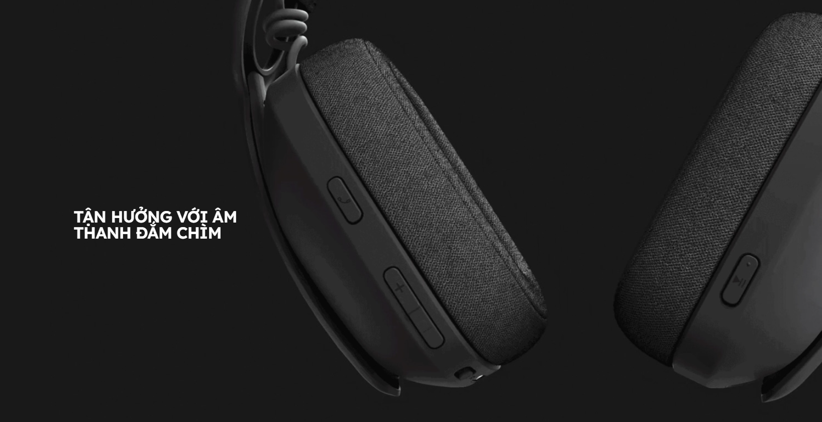 Tai nghe không dây Logitech Zone Vibe 100 (Wireless/Bluetooth 5.2 - Màu Hồng) 3