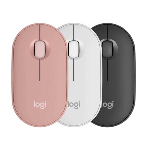 Chuột không dây Wireless + Bluetooth Logitech Pebble Mouse 2 M350S