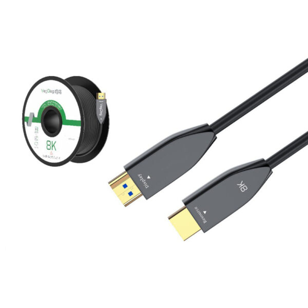 Dây HDMI 2.1 Sợi Quang Hỗ Trợ 8K@60Hz Chính Hãng Veggieg