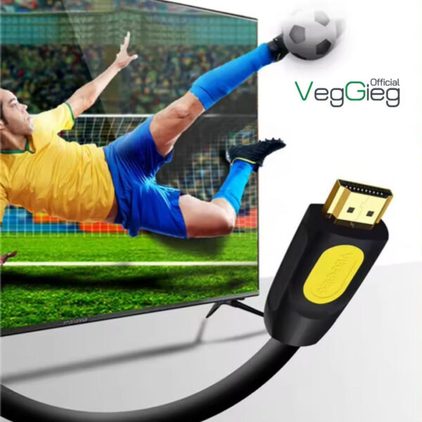 Cáp Tín Hiệu HDMI 2.0 Hỗ Trợ 4K@60Hz Chính Hãng Veggieg