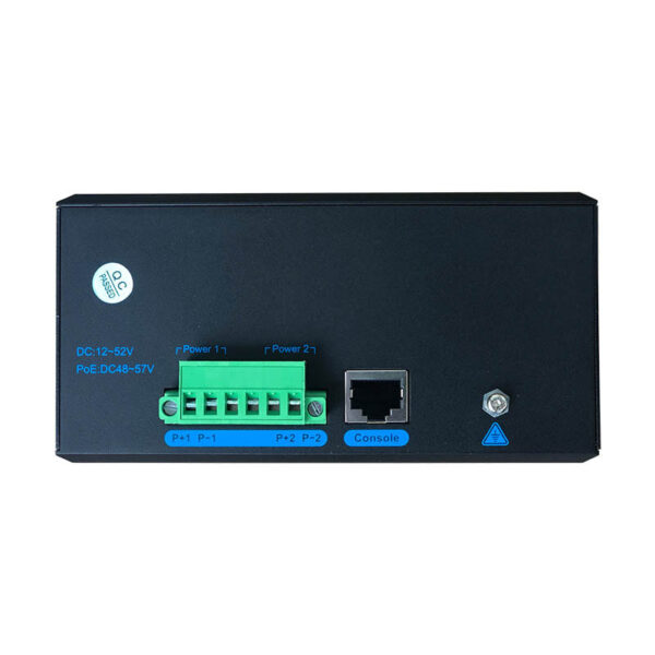Switch Quang Công Nghiệp Quản Lý L2 16 Cổng PoE 1Gbps + 4 Cổng SFP GNETCOM-G-IES416GS-M-SFP
