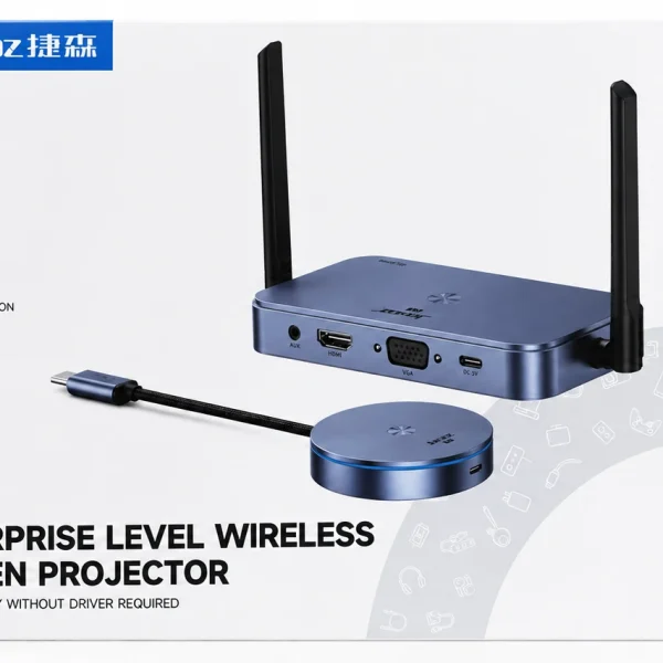 Bộ Chuyển Đổi Tín Hiệu HDMI Không Dây 4K Jasoz T-G168 Khoảng Cách 50M Có Thể Kết Nối 8 Thiết Bị Phát 1 Thiết Bị Nhận 4 Bo Truyen HDMI Khong Day 4K Khoang Cach 50M Jasoz T G168 2