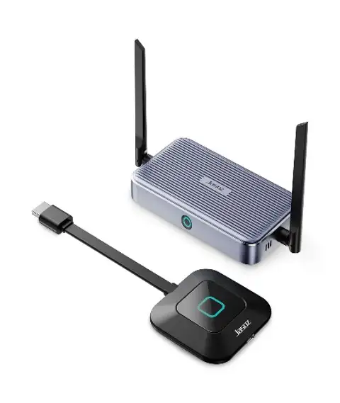 Bộ Truyền HDMI Không Dây 4K 50M Jasoz T-G168 – Giải pháp trình chiếu chuyên nghiệp Bộ Truyền HDMI Không Dây 4K Khoảng Cách 50M Jasoz T-G168 – Hỗ trợ truyền hình ảnh và âm thanh không dây độ phân giải Ultra HD