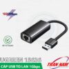 Cáp Chuyển USB LAN 1Gbps Ugreen 15636